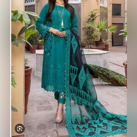 Charizma Dresses & Skirts - Charizma brand Pakistani Indian embroidered dress/outfit/suit